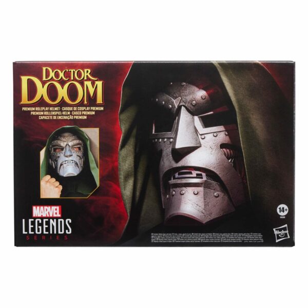 Marvel Legends – Réplique 1/1 Masque Doctor Doom – Image 13
