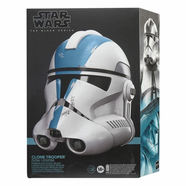 Star Wars Black Series – Réplique 1/1 Casque électronique Clone Trooper (501st Legion) – Image 2
