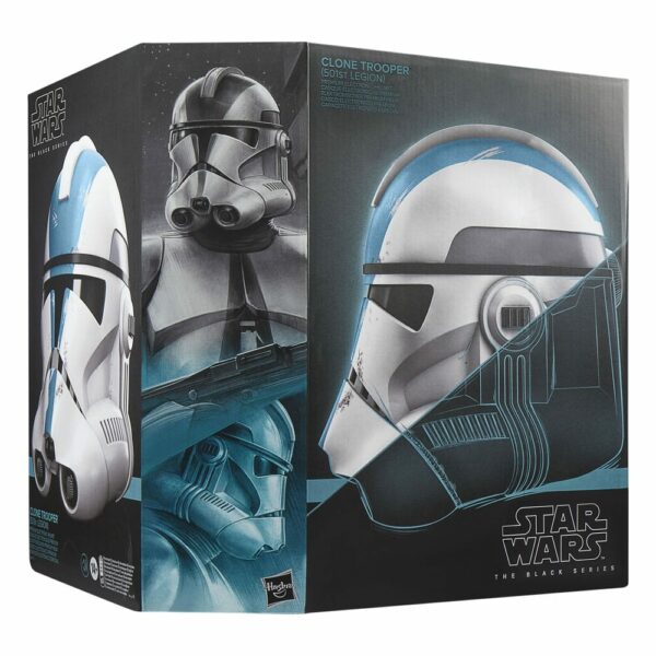 Star Wars Black Series – Réplique 1/1 Casque électronique Clone Trooper (501st Legion) – Image 3