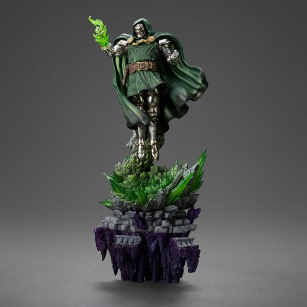 MARVEL – Statuette Art Scale 1/10 Doctor Doom Deluxe Edition 42 cm – Image 2