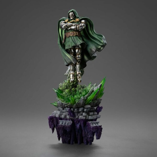 MARVEL – Statuette Art Scale 1/10 Doctor Doom Deluxe Edition 42 cm – Image 3