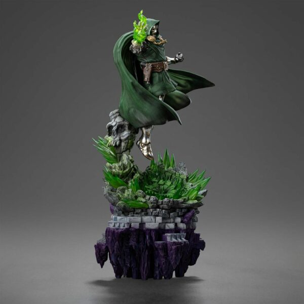 MARVEL – Statuette Art Scale 1/10 Doctor Doom Deluxe Edition 42 cm – Image 4