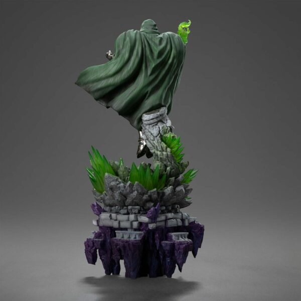 MARVEL – Statuette Art Scale 1/10 Doctor Doom Deluxe Edition 42 cm – Image 6