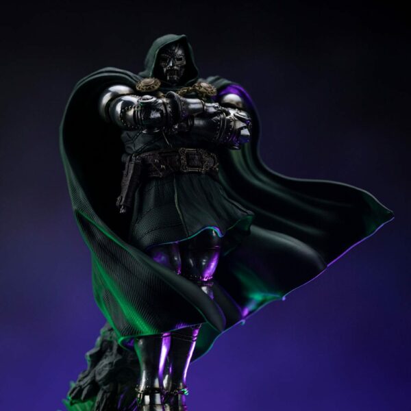 MARVEL – Statuette Art Scale 1/10 Doctor Doom Deluxe Edition 42 cm – Image 10