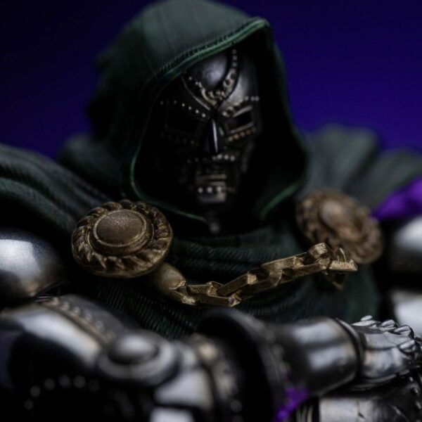 MARVEL – Statuette Art Scale 1/10 Doctor Doom Deluxe Edition 42 cm – Image 11