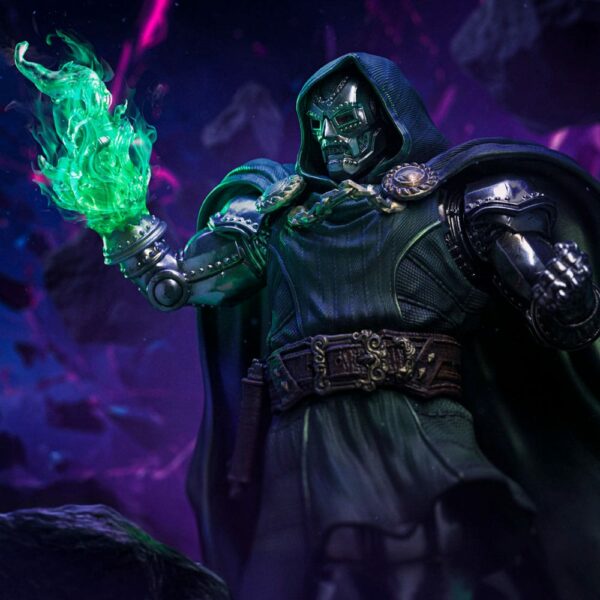 MARVEL – Statuette Art Scale 1/10 Doctor Doom Deluxe Edition 42 cm – Image 18