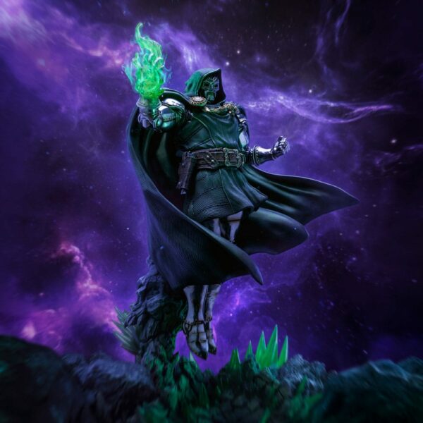 MARVEL – Statuette Art Scale 1/10 Doctor Doom Deluxe Edition 42 cm – Image 19
