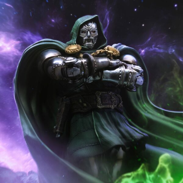MARVEL – Statuette Art Scale 1/10 Doctor Doom 30 cm – Image 11