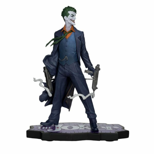 DC COMICS – Statuette 1/10 The Joker Purple Craze – Image 2