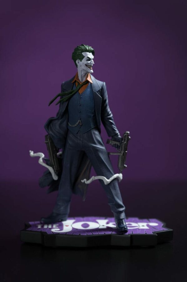 DC COMICS – Statuette 1/10 The Joker Purple Craze – Image 5