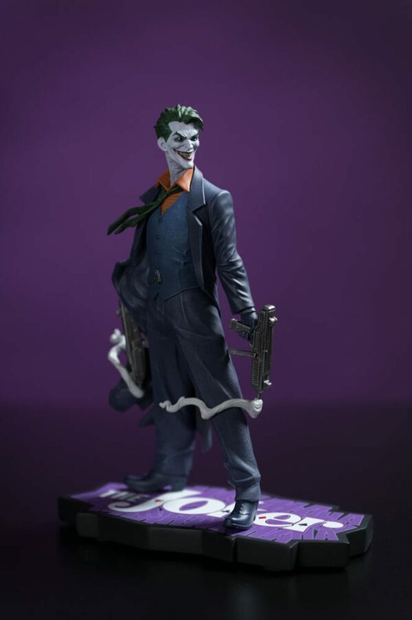 DC COMICS – Statuette 1/10 The Joker Purple Craze – Image 6
