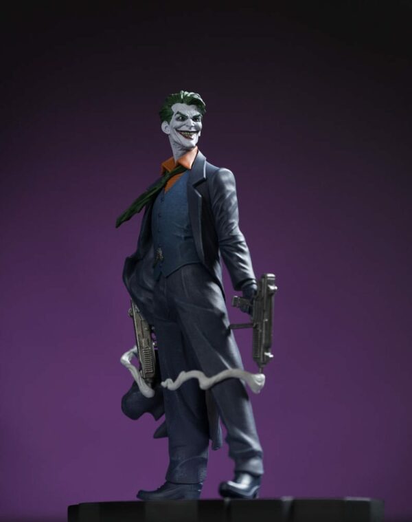 DC COMICS – Statuette 1/10 The Joker Purple Craze – Image 7