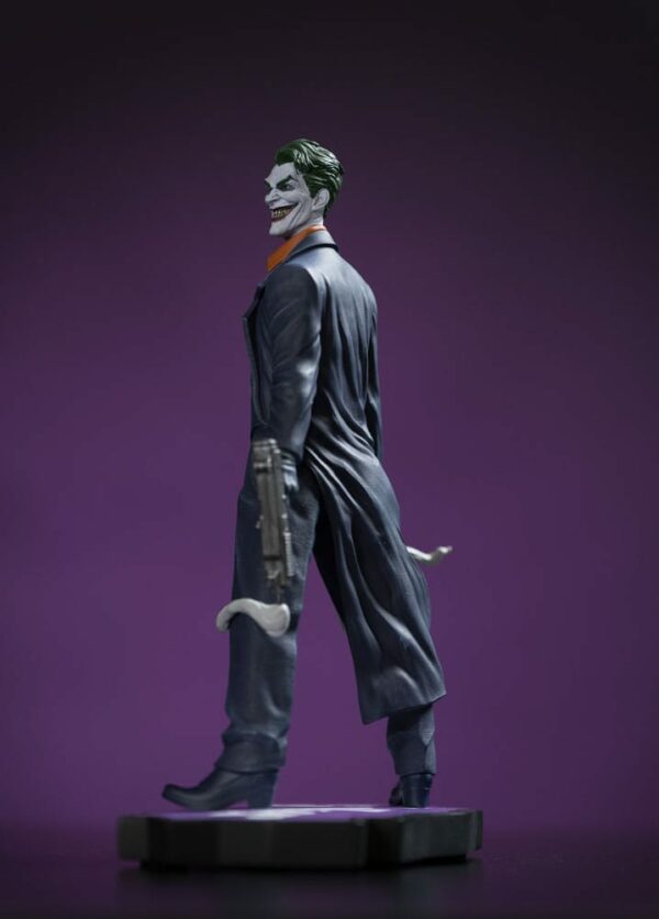 DC COMICS – Statuette 1/10 The Joker Purple Craze – Image 8
