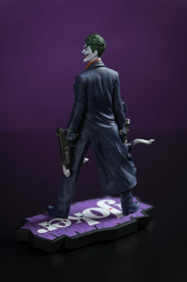 DC COMICS – Statuette 1/10 The Joker Purple Craze – Image 9