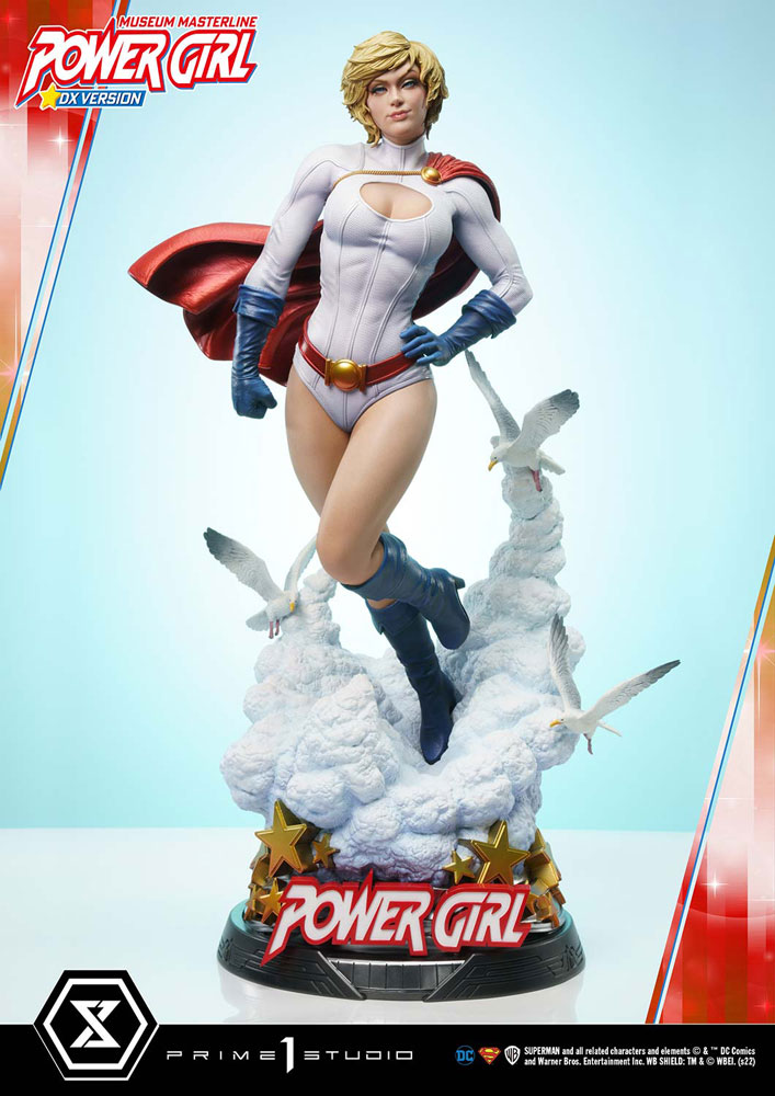 Statuette 1/3 Power Girl Deluxe Bonus Version Prime 1 Studio