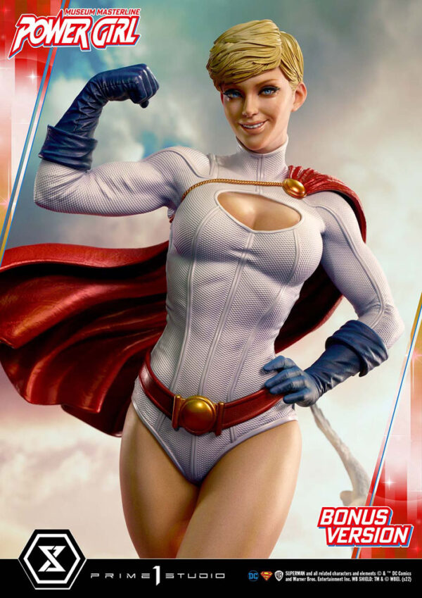DC COMICS – Statuette 1/3 Museum Masterline Power Girl Deluxe Bonus Version 75 cm – Image 2