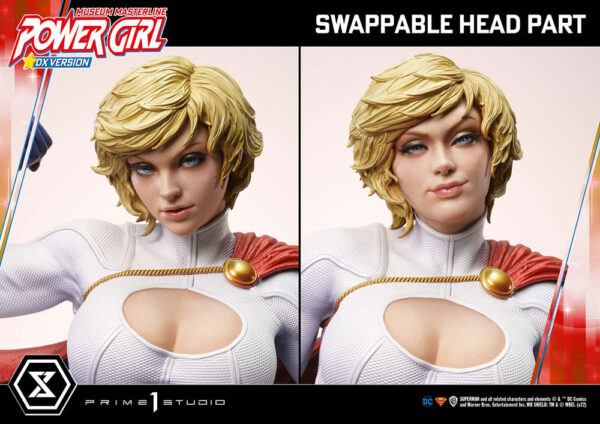 DC COMICS – Statuette 1/3 Museum Masterline Power Girl Deluxe Bonus Version 75 cm – Image 5