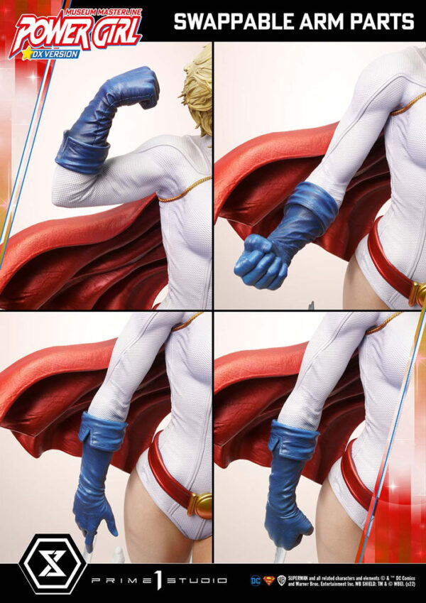 DC COMICS – Statuette 1/3 Museum Masterline Power Girl Deluxe Bonus Version 75 cm – Image 6