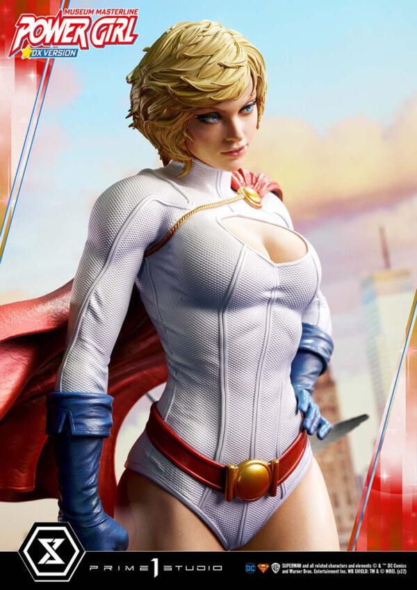 DC COMICS – Statuette 1/3 Museum Masterline Power Girl Deluxe Bonus Version 75 cm – Image 11