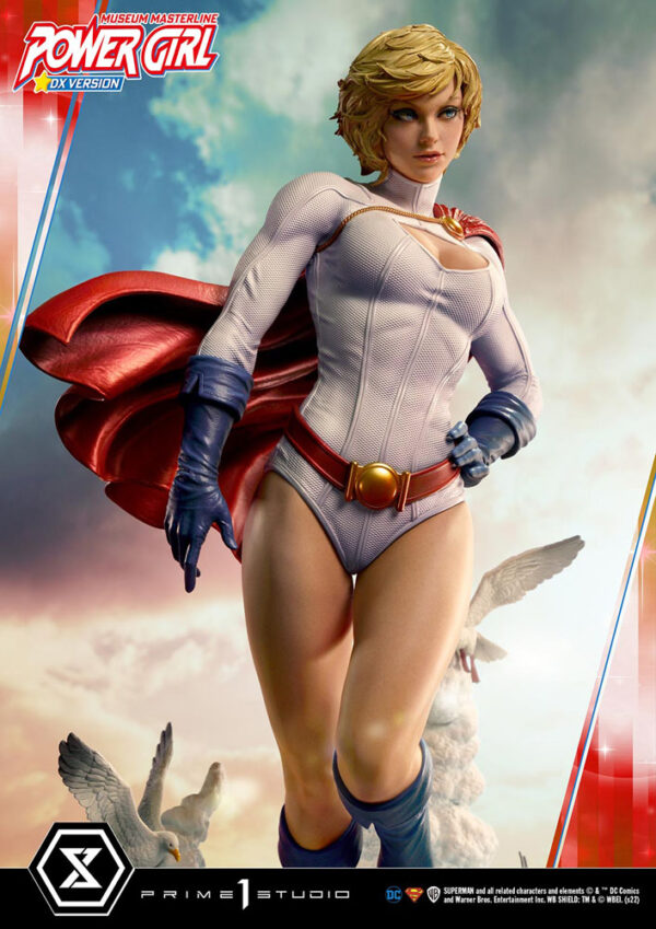 DC COMICS – Statuette 1/3 Museum Masterline Power Girl Deluxe Bonus Version 75 cm – Image 12
