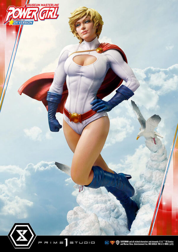 DC COMICS – Statuette 1/3 Museum Masterline Power Girl Deluxe Bonus Version 75 cm – Image 13