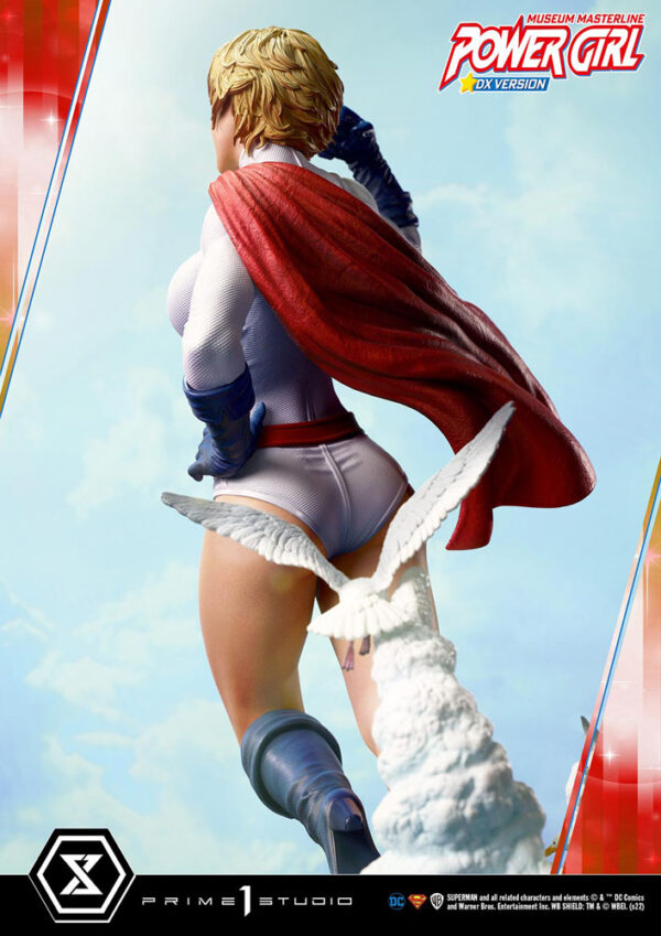 DC COMICS – Statuette 1/3 Museum Masterline Power Girl Deluxe Bonus Version 75 cm – Image 14