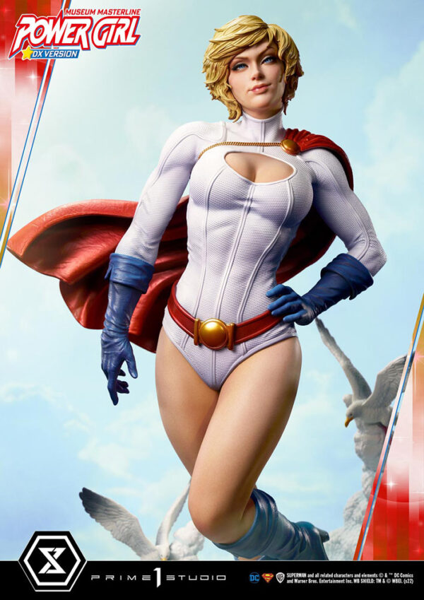 DC COMICS – Statuette 1/3 Museum Masterline Power Girl Deluxe Bonus Version 75 cm – Image 15