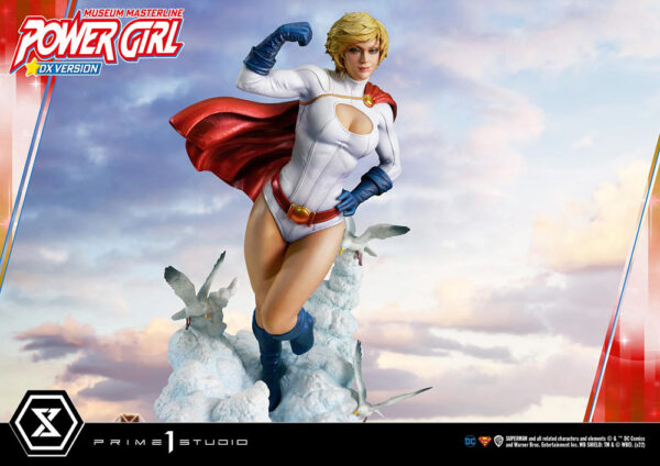 DC COMICS – Statuette 1/3 Museum Masterline Power Girl Deluxe Bonus Version 75 cm – Image 16