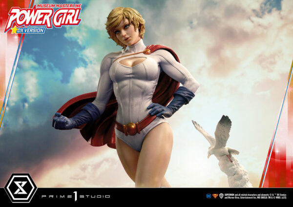 DC COMICS – Statuette 1/3 Museum Masterline Power Girl Deluxe Bonus Version 75 cm – Image 17