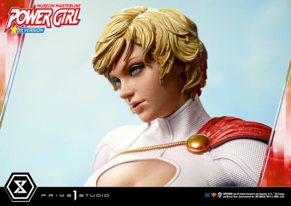 DC COMICS – Statuette 1/3 Museum Masterline Power Girl Deluxe Bonus Version 75 cm – Image 18