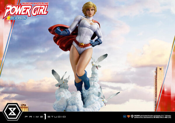 DC COMICS – Statuette 1/3 Museum Masterline Power Girl Deluxe Bonus Version 75 cm – Image 19