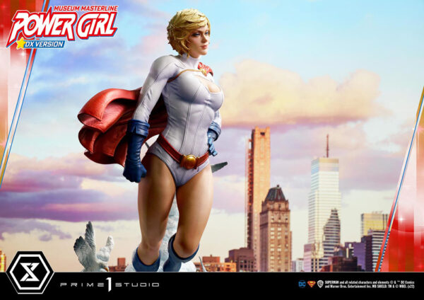 DC COMICS – Statuette 1/3 Museum Masterline Power Girl Deluxe Bonus Version 75 cm – Image 20