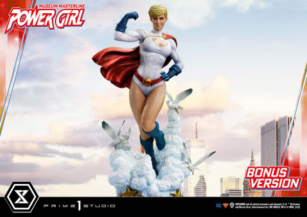 DC COMICS – Statuette 1/3 Museum Masterline Power Girl Deluxe Bonus Version 75 cm – Image 21