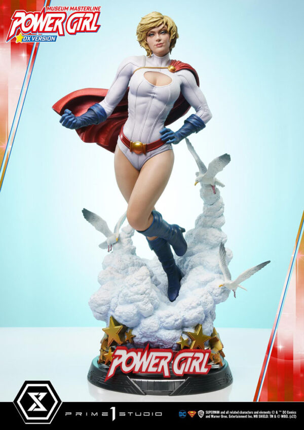 DC COMICS – Statuette 1/3 Museum Masterline Power Girl Deluxe Bonus Version 75 cm – Image 22
