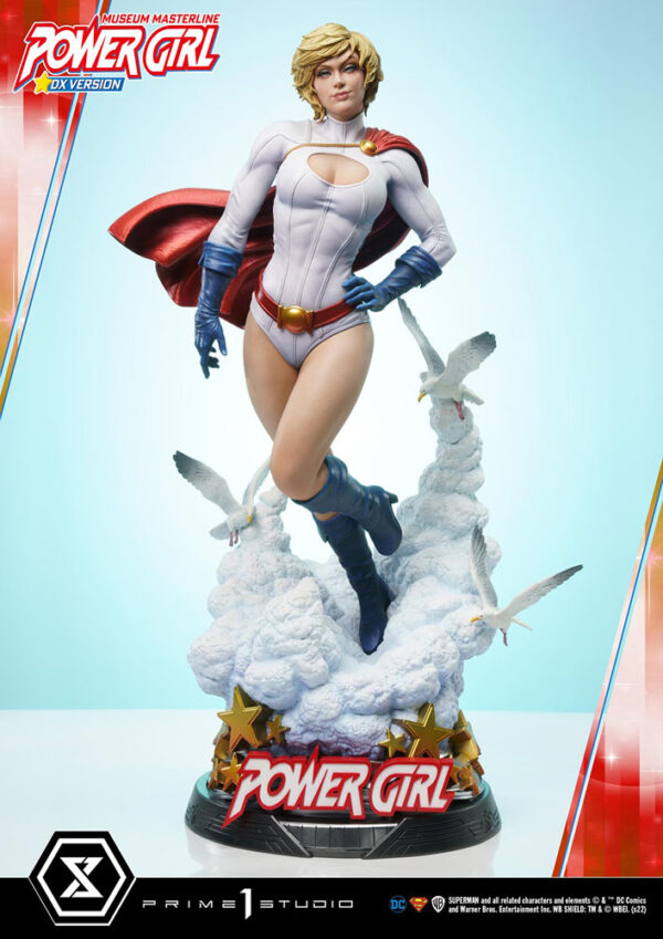 DC COMICS – Statuette 1/3 Museum Masterline Power Girl Deluxe Bonus Version 75 cm – Image 23