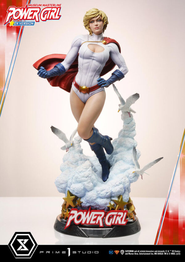 DC COMICS – Statuette 1/3 Museum Masterline Power Girl Deluxe Bonus Version 75 cm – Image 24
