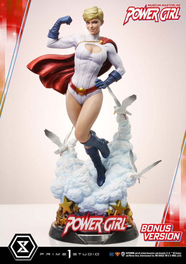 DC COMICS – Statuette 1/3 Museum Masterline Power Girl Deluxe Bonus Version 75 cm – Image 26