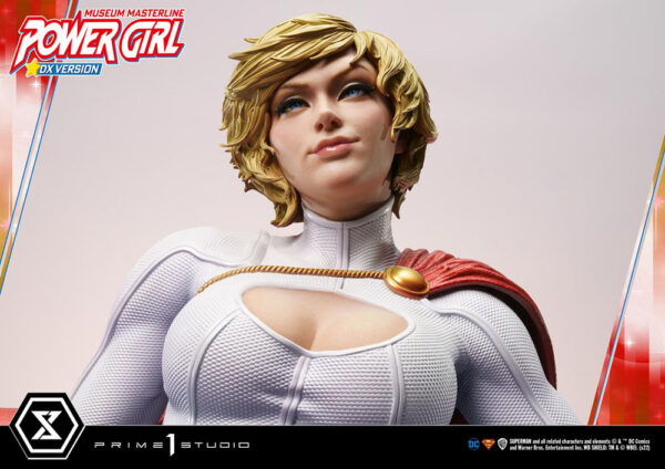 DC COMICS – Statuette 1/3 Museum Masterline Power Girl Deluxe Bonus Version 75 cm – Image 27
