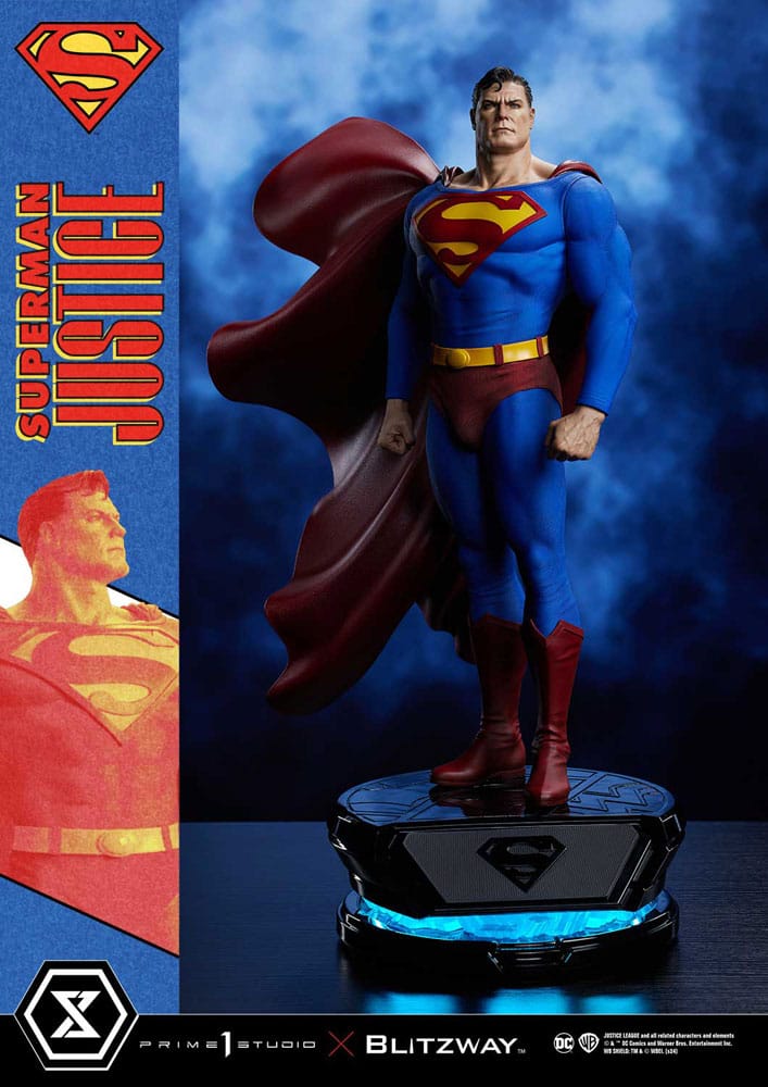 Statuette 1/4 Superman Justice Comics Prime 1 Studio