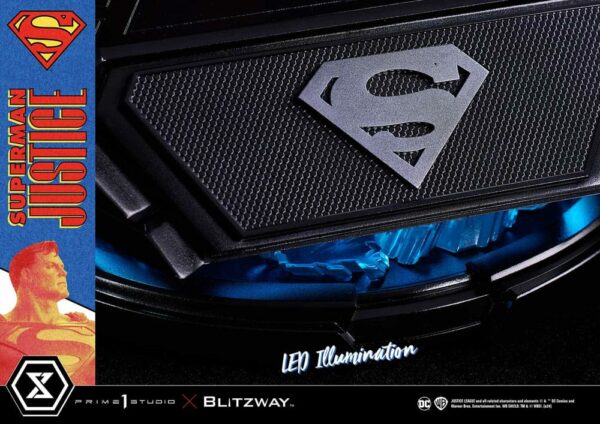 DC COMICS – Statuette 1/4 Premium Masterline Series Superman Justice Comics 57 cm – Image 5