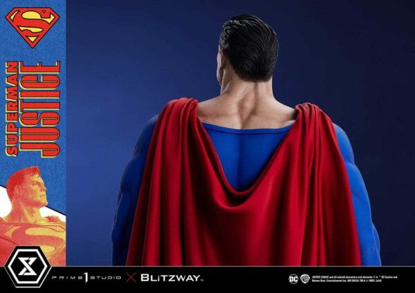 DC COMICS – Statuette 1/4 Premium Masterline Series Superman Justice Comics 57 cm – Image 15