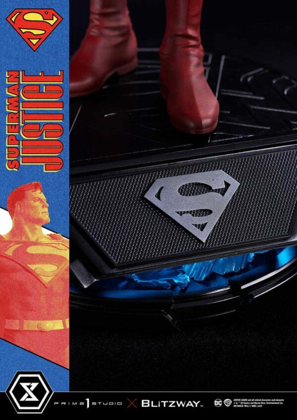 DC COMICS – Statuette 1/4 Premium Masterline Series Superman Justice Comics 57 cm – Image 16