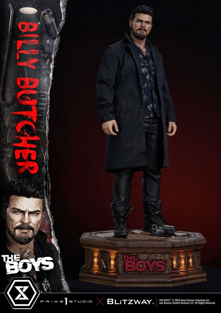 Statuette 1/4 Billy Butcher Prime 1 Studio