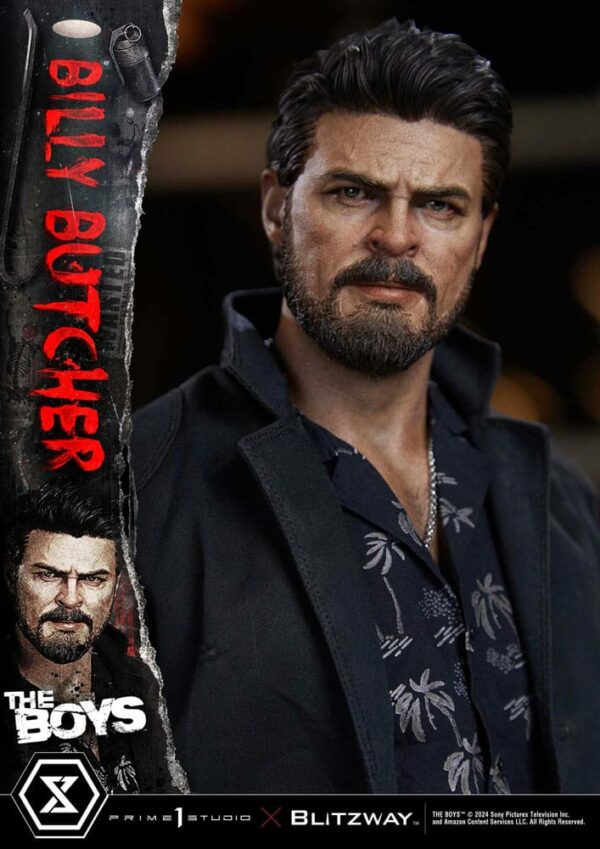 THE BOYS – Statuette 1/4 Billy Butcher Ultimate Premium Masterline Series 57 cm – Image 2