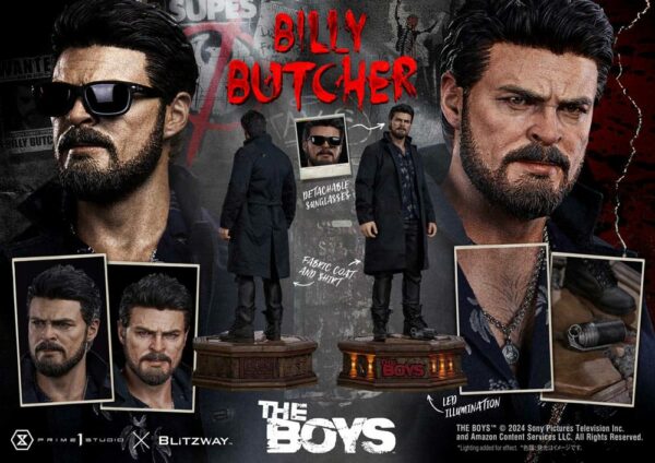 THE BOYS – Statuette 1/4 Billy Butcher Ultimate Premium Masterline Series 57 cm – Image 4