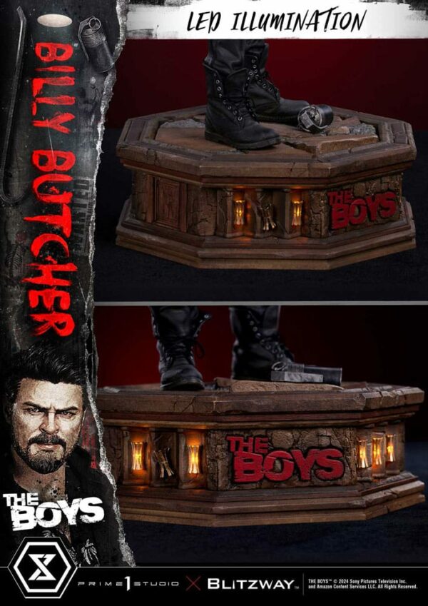 THE BOYS – Statuette 1/4 Billy Butcher Ultimate Premium Masterline Series 57 cm – Image 5