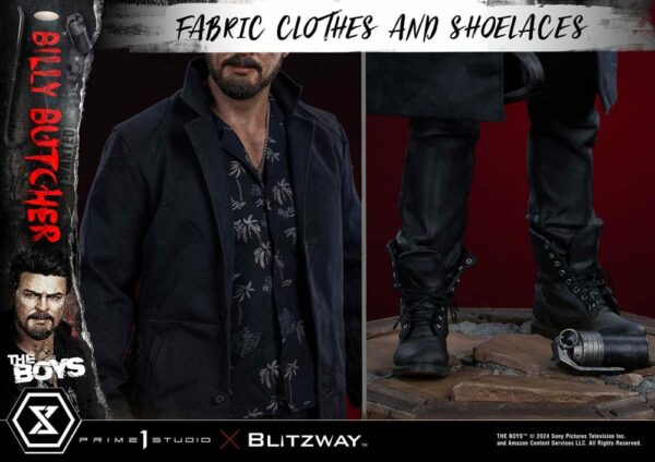 THE BOYS – Statuette 1/4 Billy Butcher Ultimate Premium Masterline Series 57 cm – Image 6