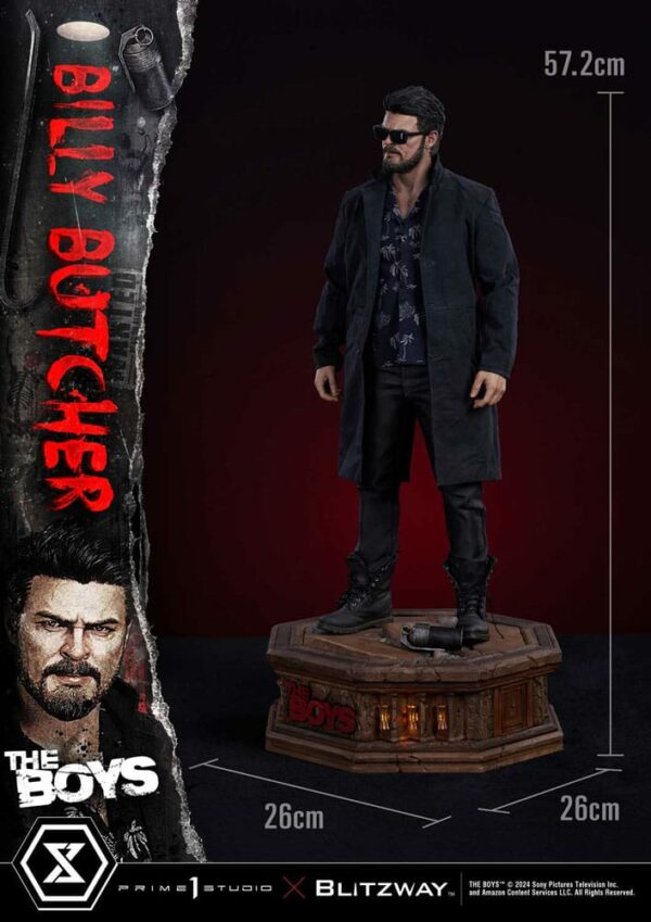 THE BOYS – Statuette 1/4 Billy Butcher Ultimate Premium Masterline Series 57 cm – Image 7