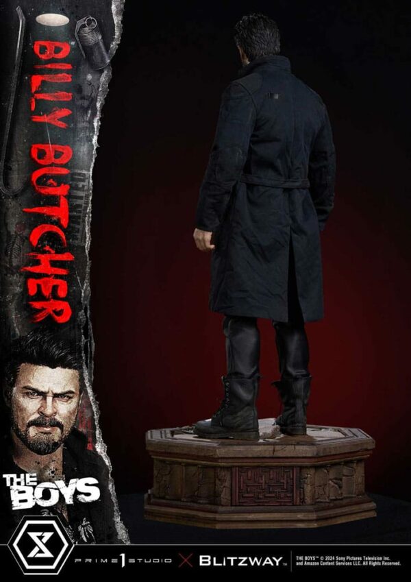THE BOYS – Statuette 1/4 Billy Butcher Ultimate Premium Masterline Series 57 cm – Image 8