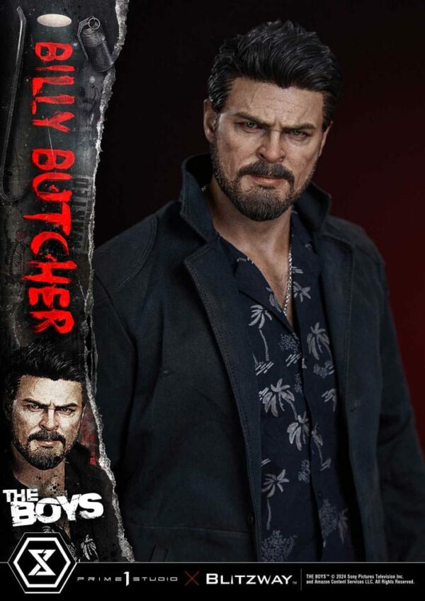 THE BOYS – Statuette 1/4 Billy Butcher Ultimate Premium Masterline Series 57 cm – Image 9